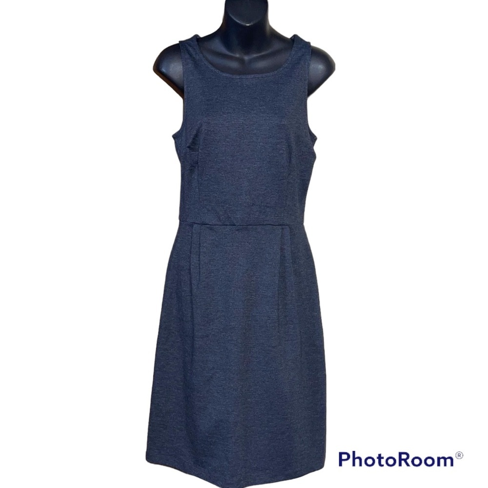 New- Old Navy Dark Gray Sleeveless Dress Size Medium Tall